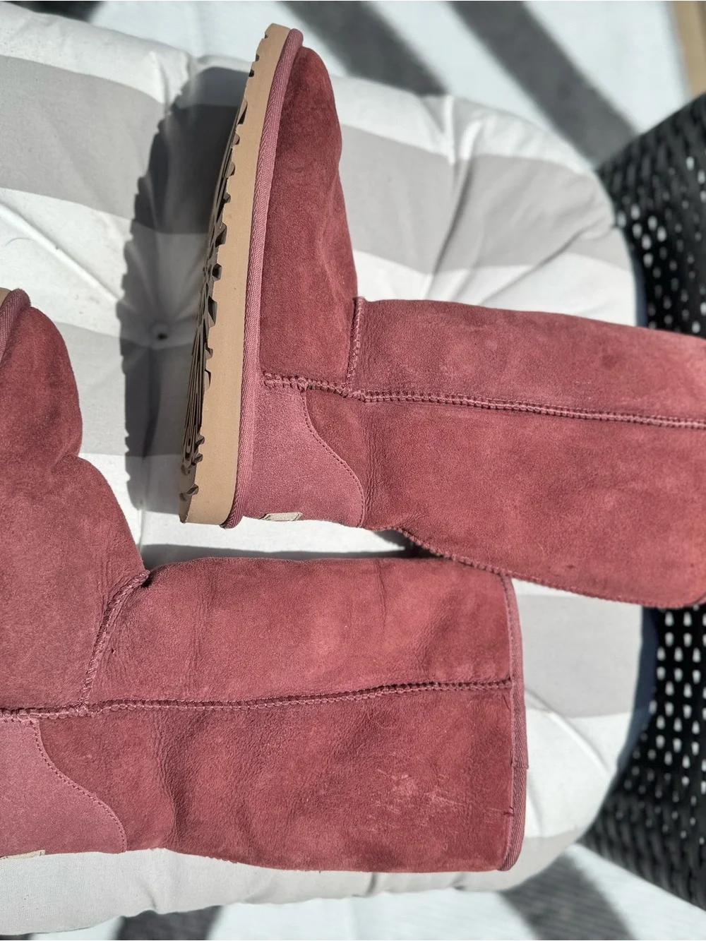 UGG- Women's Tall Suede Cozy Boots
